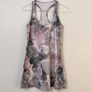 Lululemon Athletica Cool Racerback Tank Top Size 2 Candy Crush